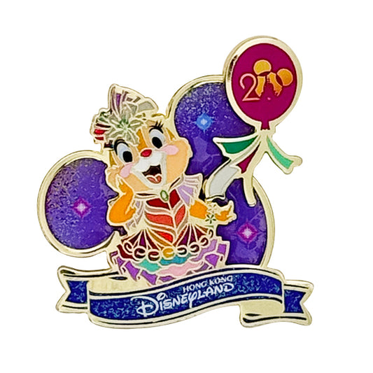 "Pre-Order" HKDL - Clarice Pin, HKDL 20th Anniversary Grand Celebration