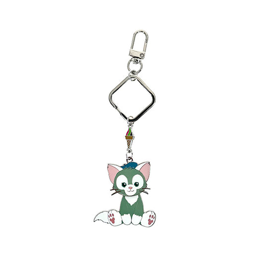 "Pre-Order" HKDL - Gelatoni Shaky Metal KeyChain, Duffy & Friends