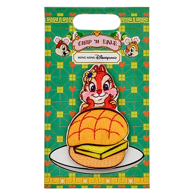 HKDL - Chip 'n' Dale Hong Kong Heritage Clarice magnet (Chip 'n' Dale Hong Kong Heritage series)【Ready Stock】