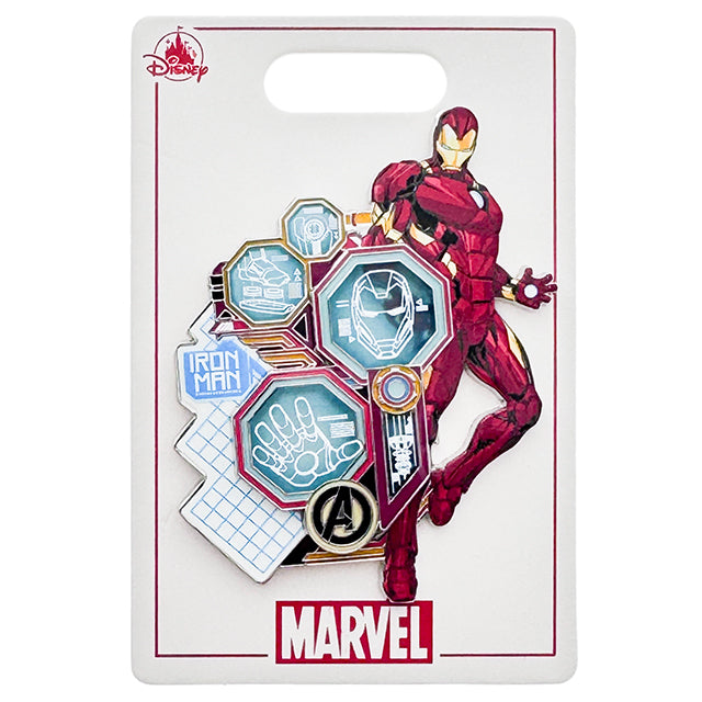 "Pre-Order" HKDL - Iron Man Pin, Marvel