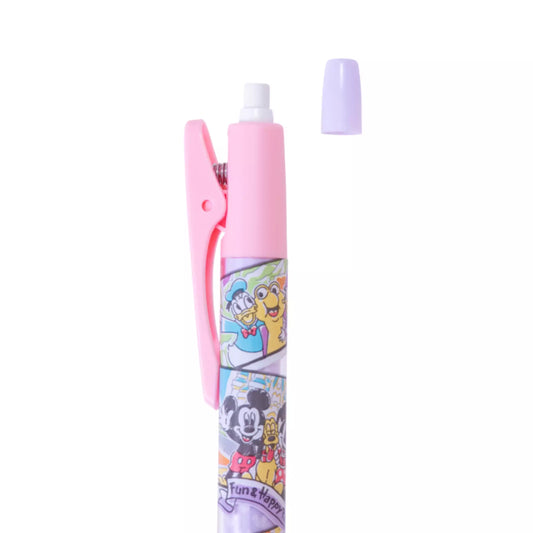 “Pre-Order” TDR - 6 mechanical pencils: Mickey Mouse and friends