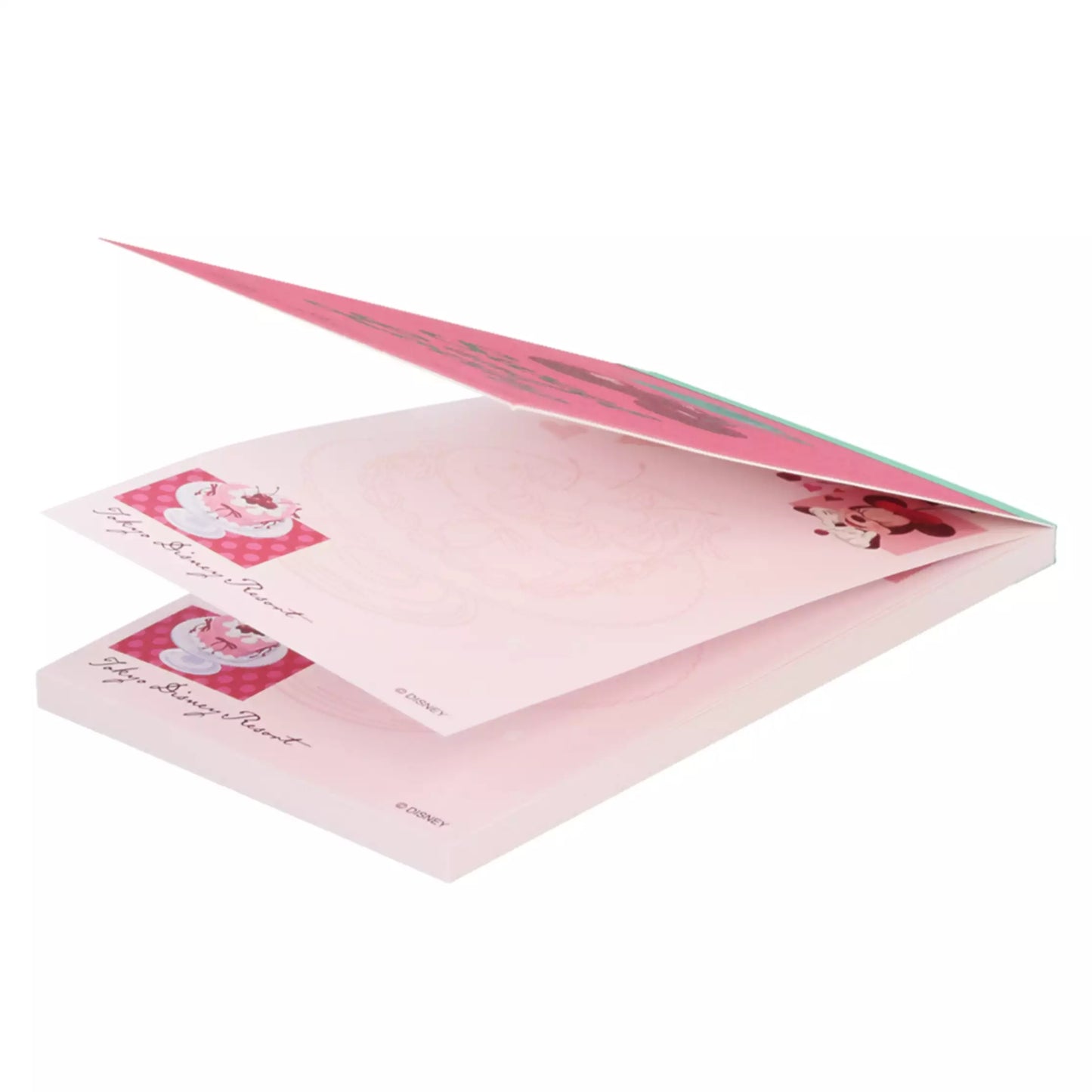 "Pre-Order" TDR - Minnie Memos set, WITH THE CHERRY ON TOP 2026