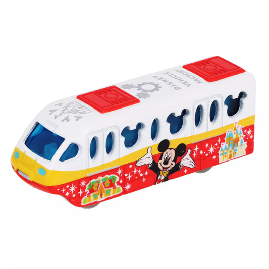 "Pre-Order" TDR - Mickey & Minnie, Disney Vehicle Collection <Tomica>