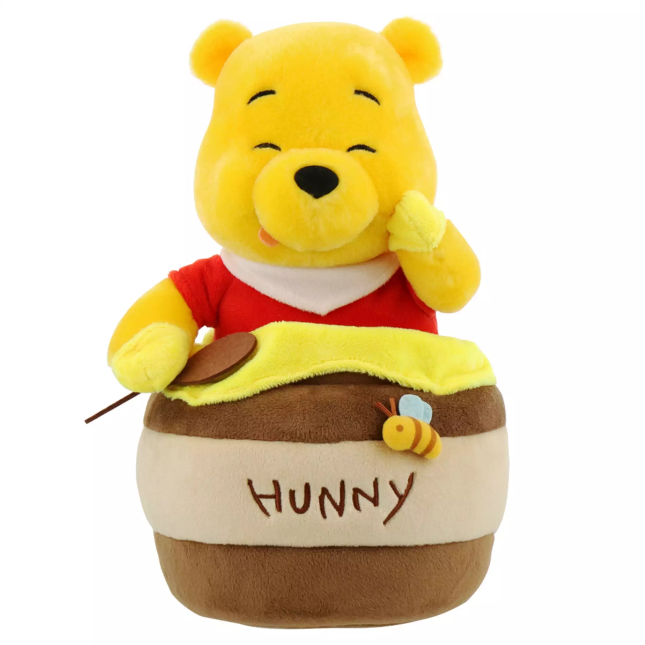 Pre Order TDR Winnie the Pooh with Hunny Plush Toy Honey is Yumm CastlePlanetHK