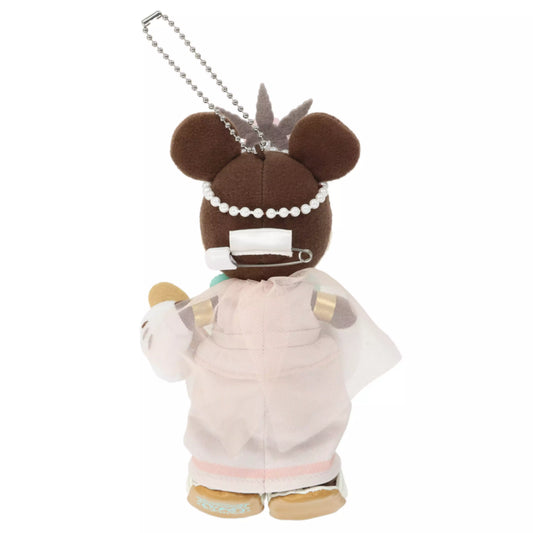 "Pre-Order" TDR - Minnie Mouse Plush Keychain, Tokyo DisneySea 24th Anniversary