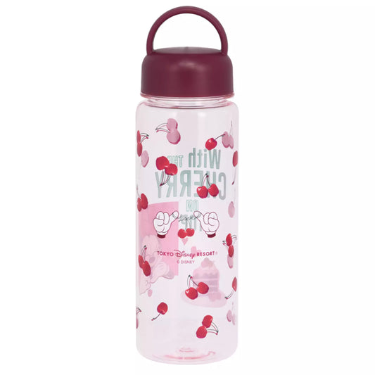 "Pre-Order" TDR - Minnie Mouse Drink Bottle 500ml, WITH THE CHERRY ON TOP 2026