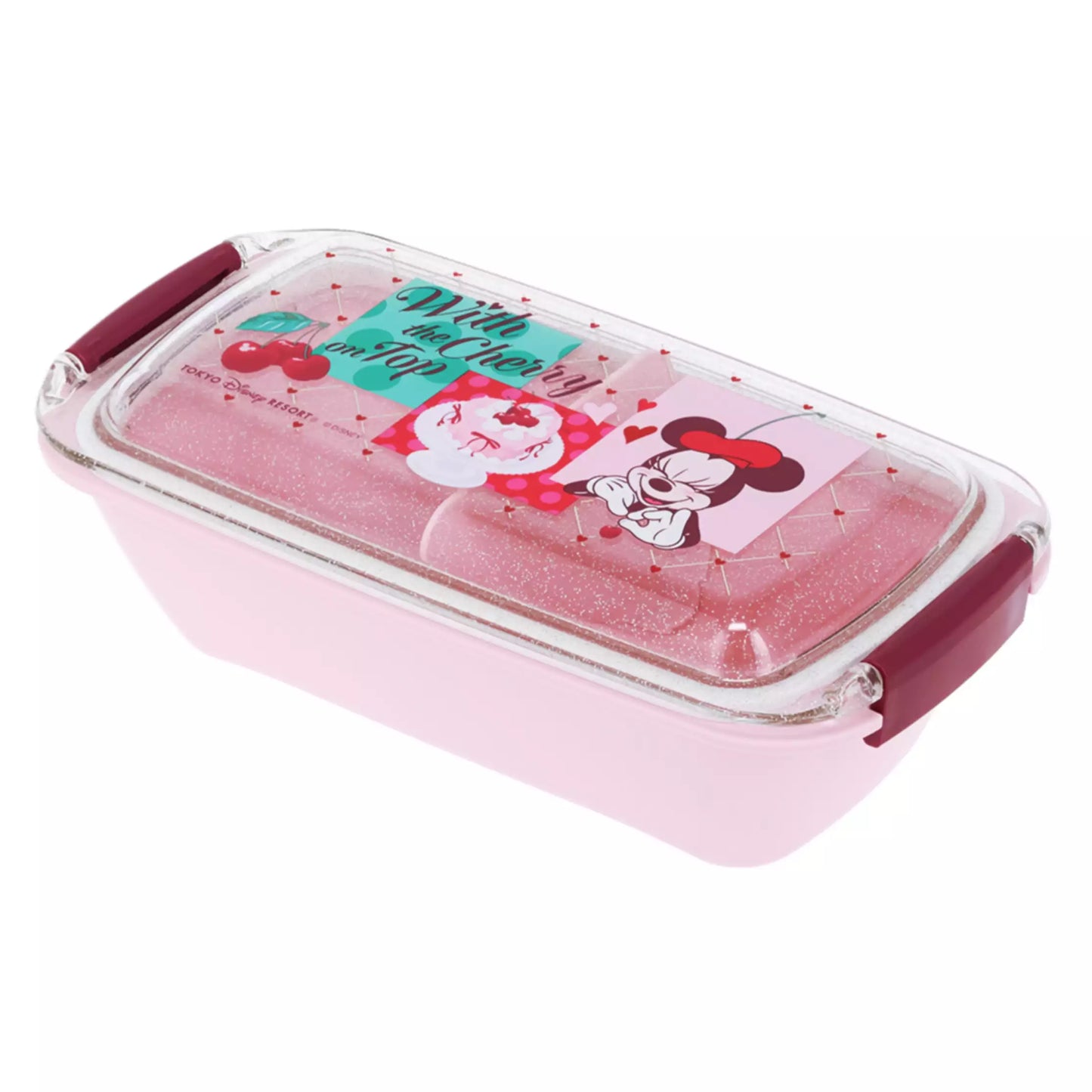 "Pre-Order" TDR - Minnie Lunch Box, WITH THE CHERRY ON TOP 2026
