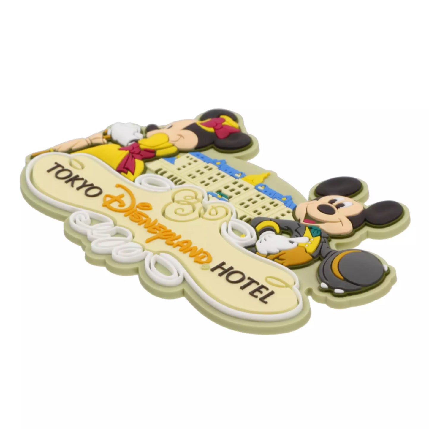 "Pre-Order" TDR - Tokyo Disneyland Hotel Decoration Magnet
