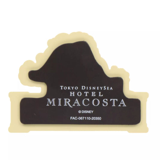 "Pre-Order" TDR - Tokyo DisneySea Hotel MiraCosta Decoration Magnet