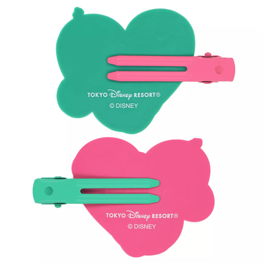 "Pre-Order" TDR - Mickey & Minnie Hair Clips set, WITH THE CHERRY ON TOP 2026