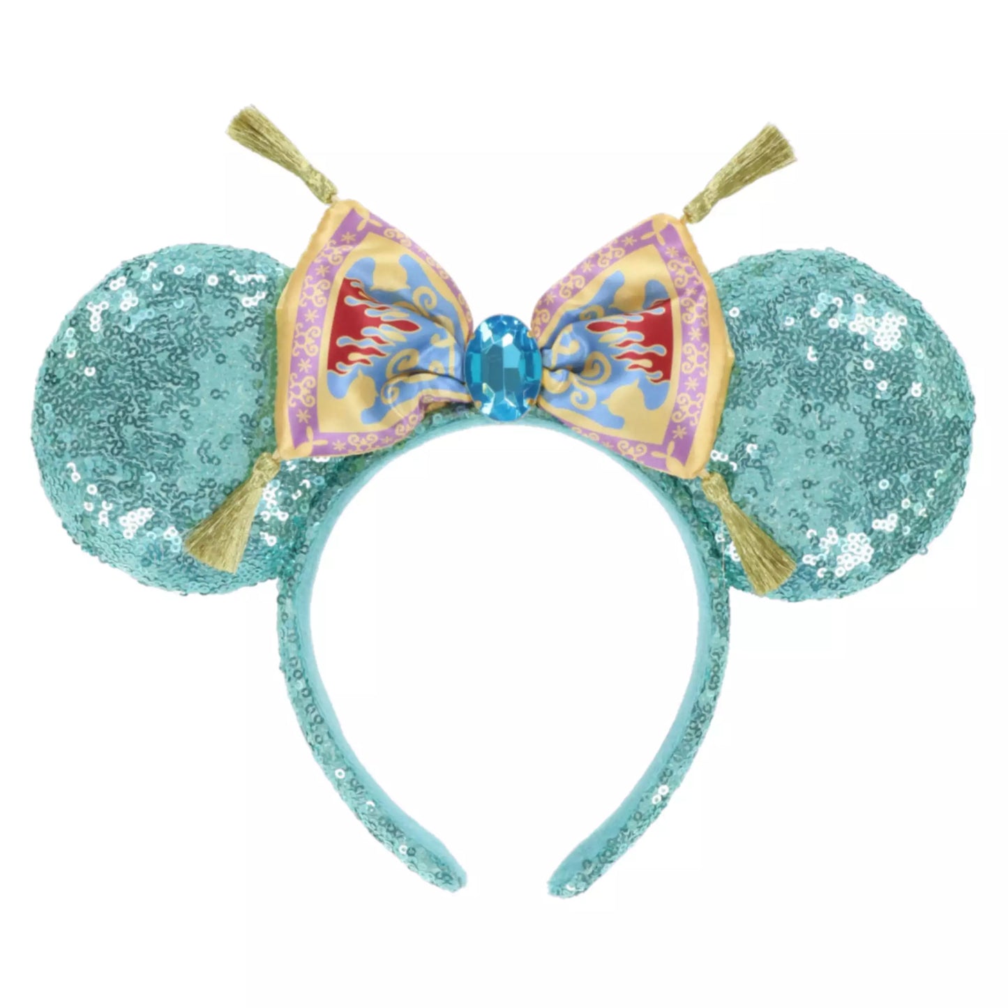 “Pre-order” HKDL/TDR - Aladdin Jasmine Princess Ears Headband
