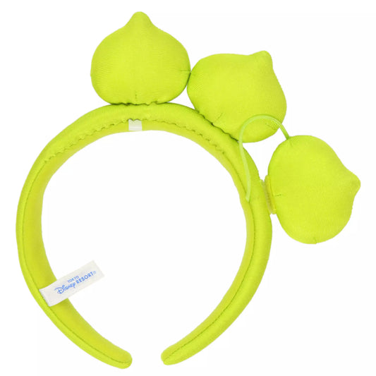 TDR - Little Green Men/Alien Dumplings Ears Headband【Ready Stock】
