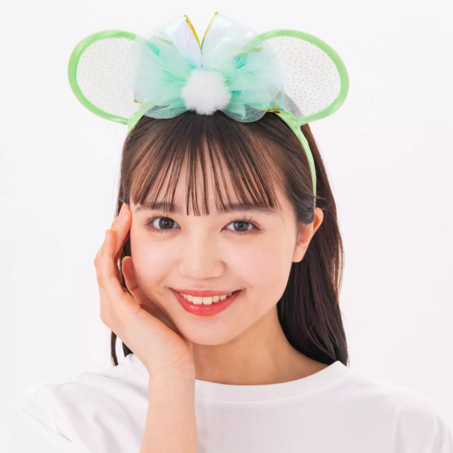 "Pre-Order" TDR - Fantasy Springs Tinkerbell Ears Headband 2024