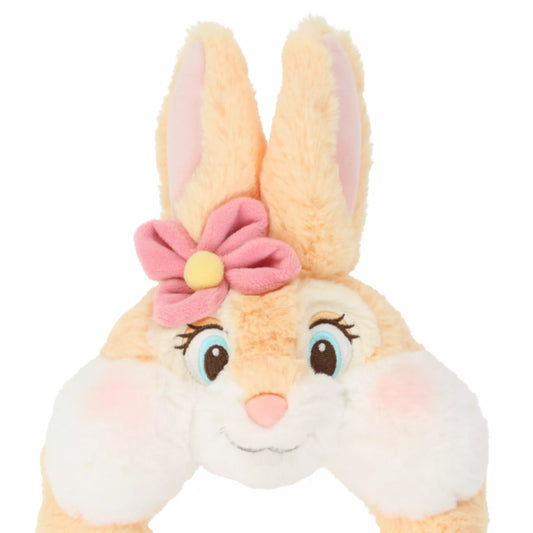 "Pre-Order" TDR - Miss Bunny Fluffy Ears Headband, PASTEL BUNNIES