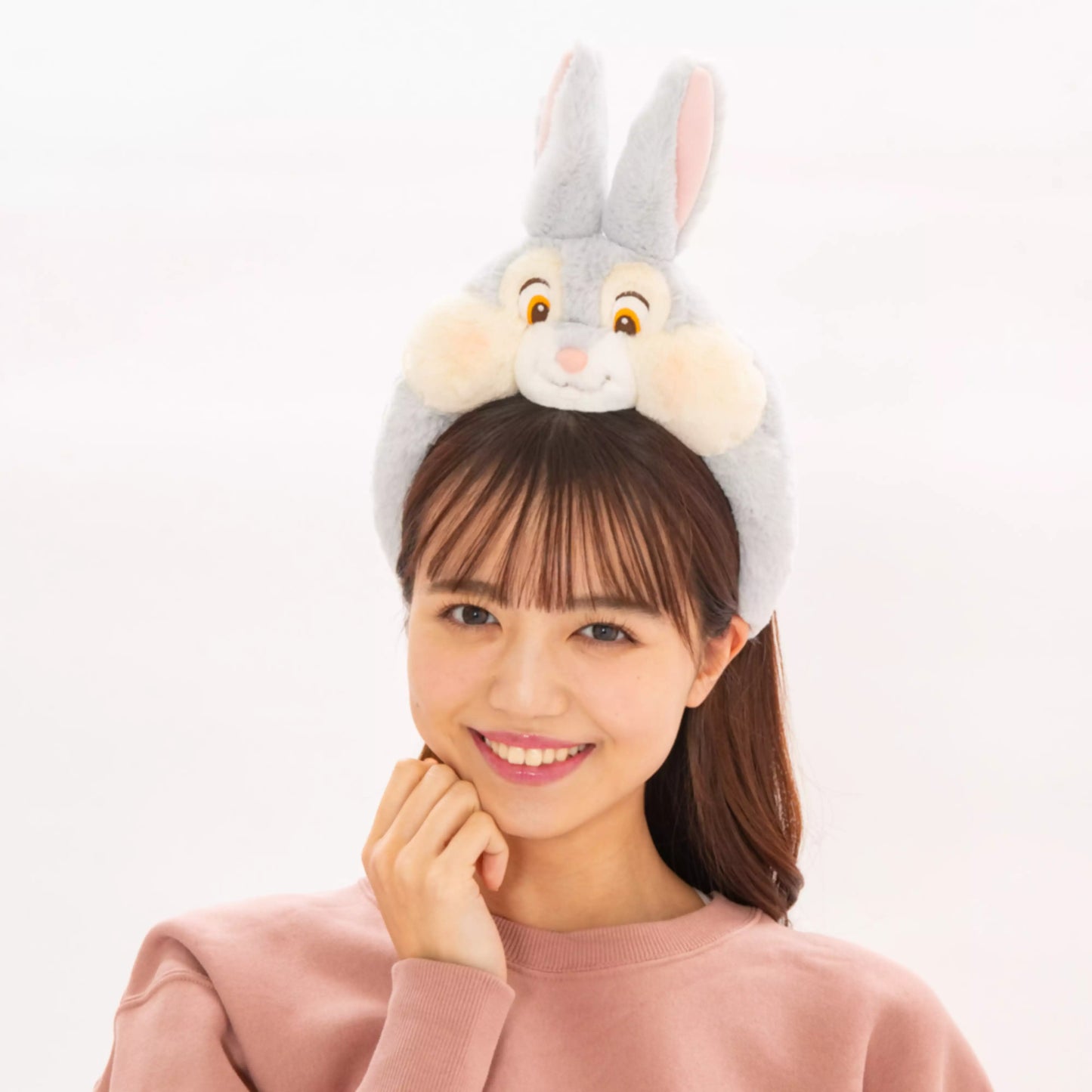 "Pre-Order" TDR - Thumper Fluffy Ears Headband, Bambi