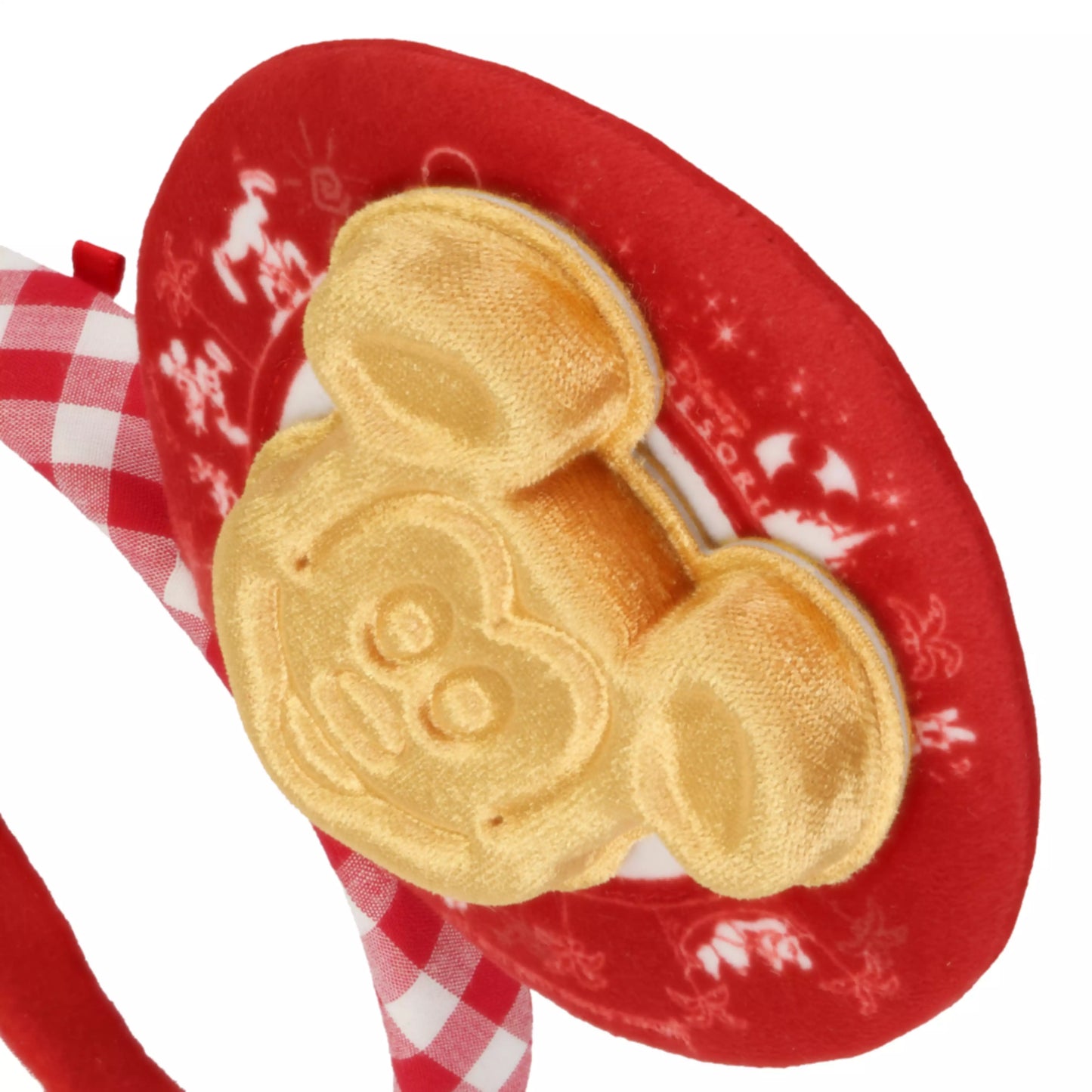 "Pre-Order" TDR - Mickey Waffle Ear Headband