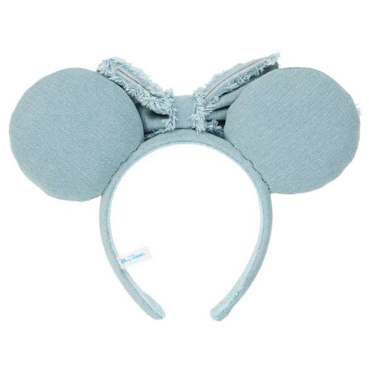 "Pre-Order" TDR - Minnie Blue Denim Ear Headband
