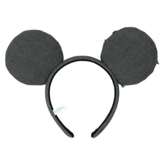 "Pre-Order" TDR - Mickey Black Denim Ear Headband