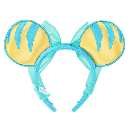 "Pre-Order" TDR - Flounder Minnie Ear Headband, The Little Mermaid