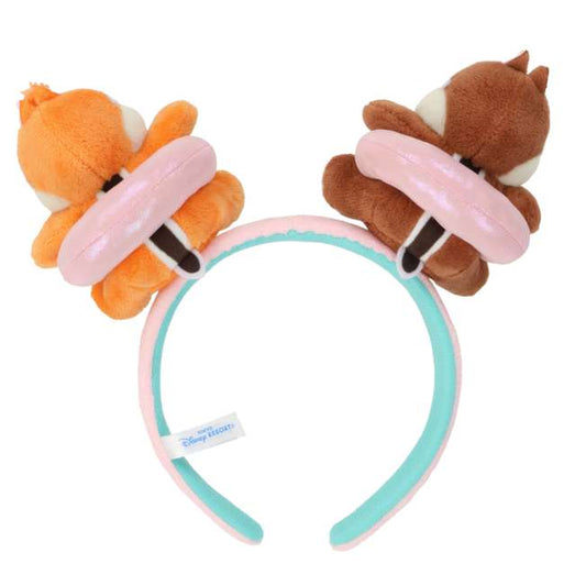 "Pre-Order" TDR - Chip & Dale Plush Headband, SUNNY SUNNY SUMMER