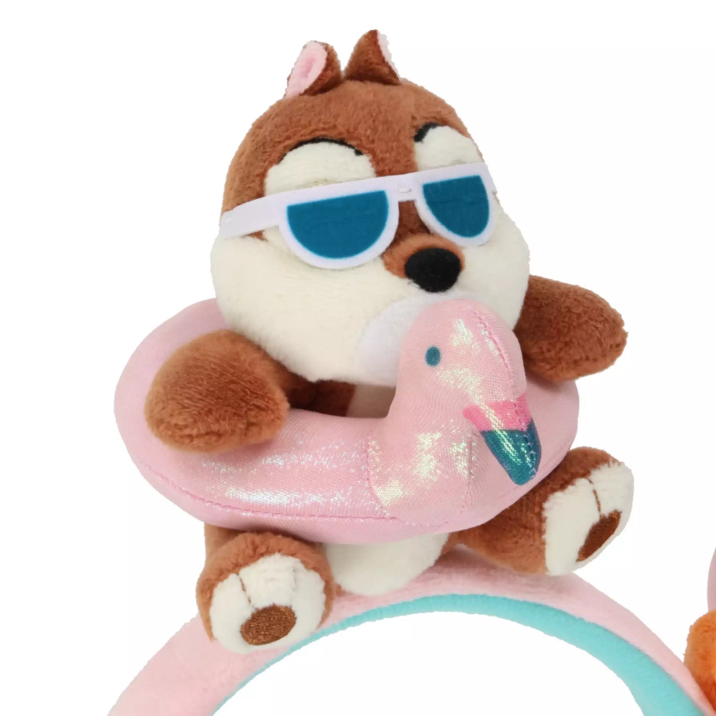 "Pre-Order" TDR - Chip & Dale Plush Headband, SUNNY SUNNY SUMMER