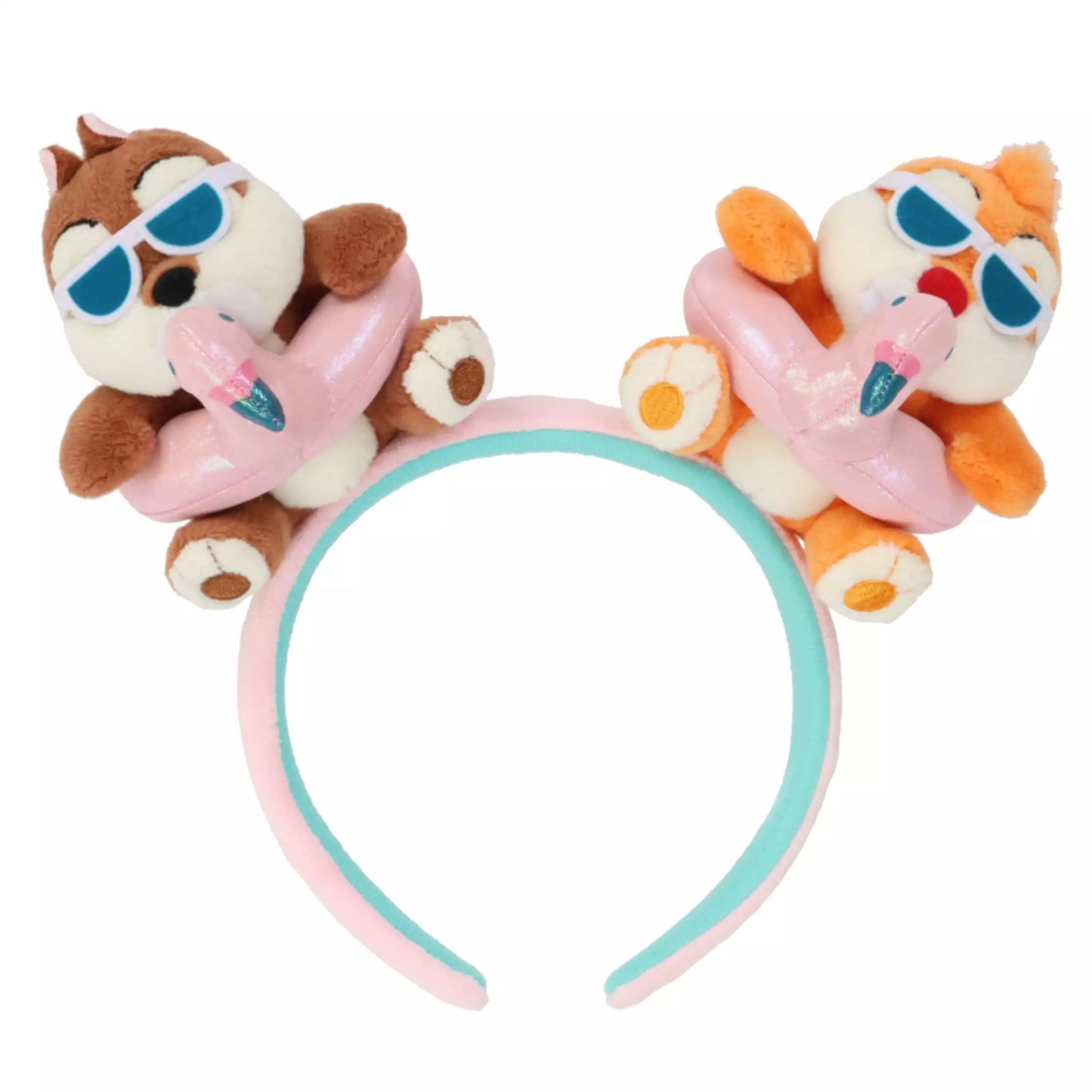 "Pre-Order" TDR - Chip & Dale Plush Headband, SUNNY SUNNY SUMMER