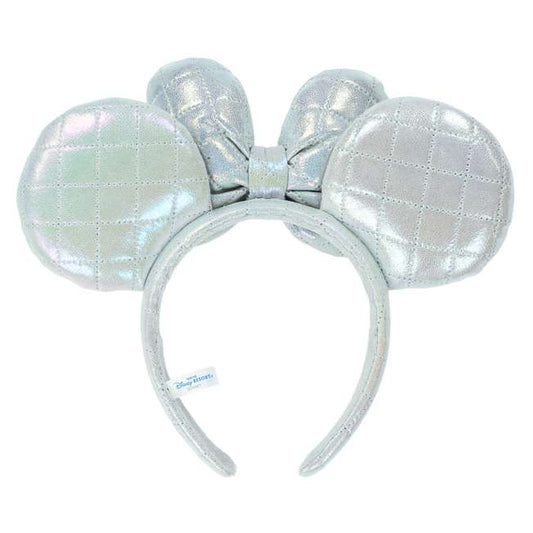"Pre-Order" TDR - Minnie White Pearlescent Ear Headband