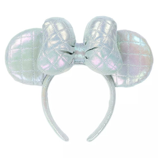 "Pre-Order" TDR - Minnie White Pearlescent Ear Headband