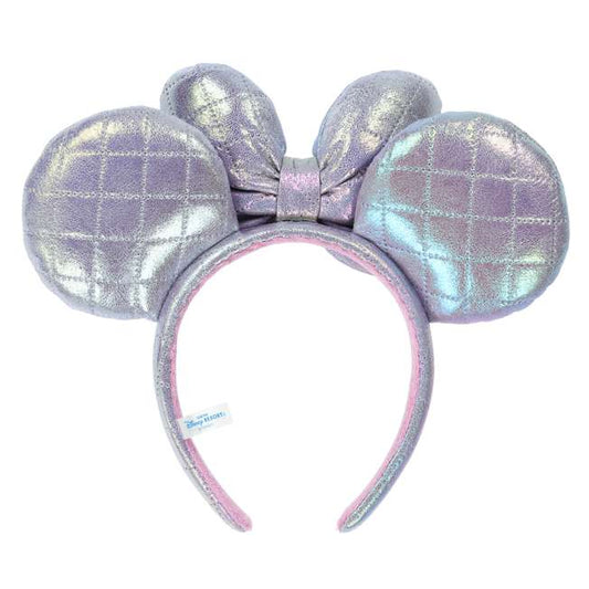 "Pre-Order" TDR - Minnie Purple Pearlescent Ear Headband