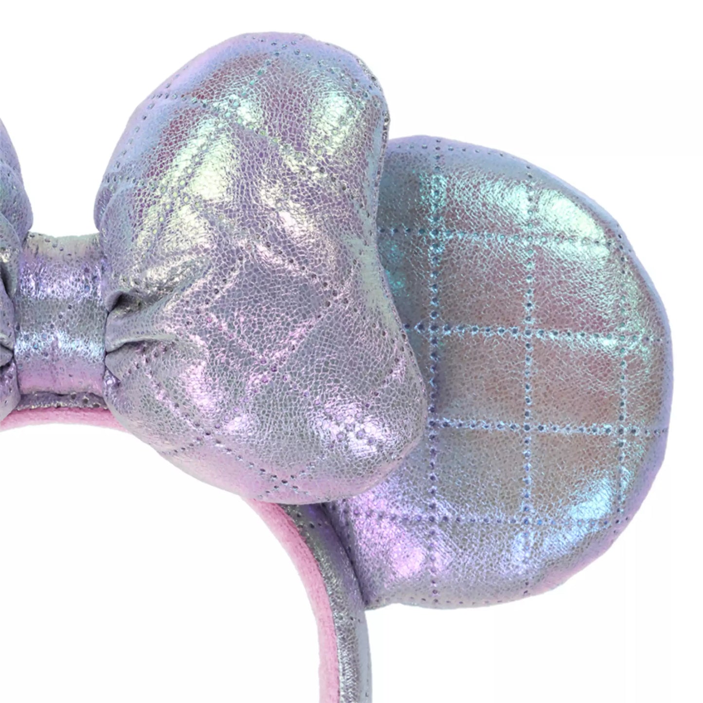 "Pre-Order" TDR - Minnie Purple Pearlescent Ear Headband