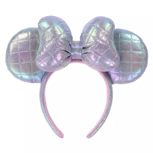 "Pre-Order" TDR - Minnie Purple Pearlescent Ear Headband