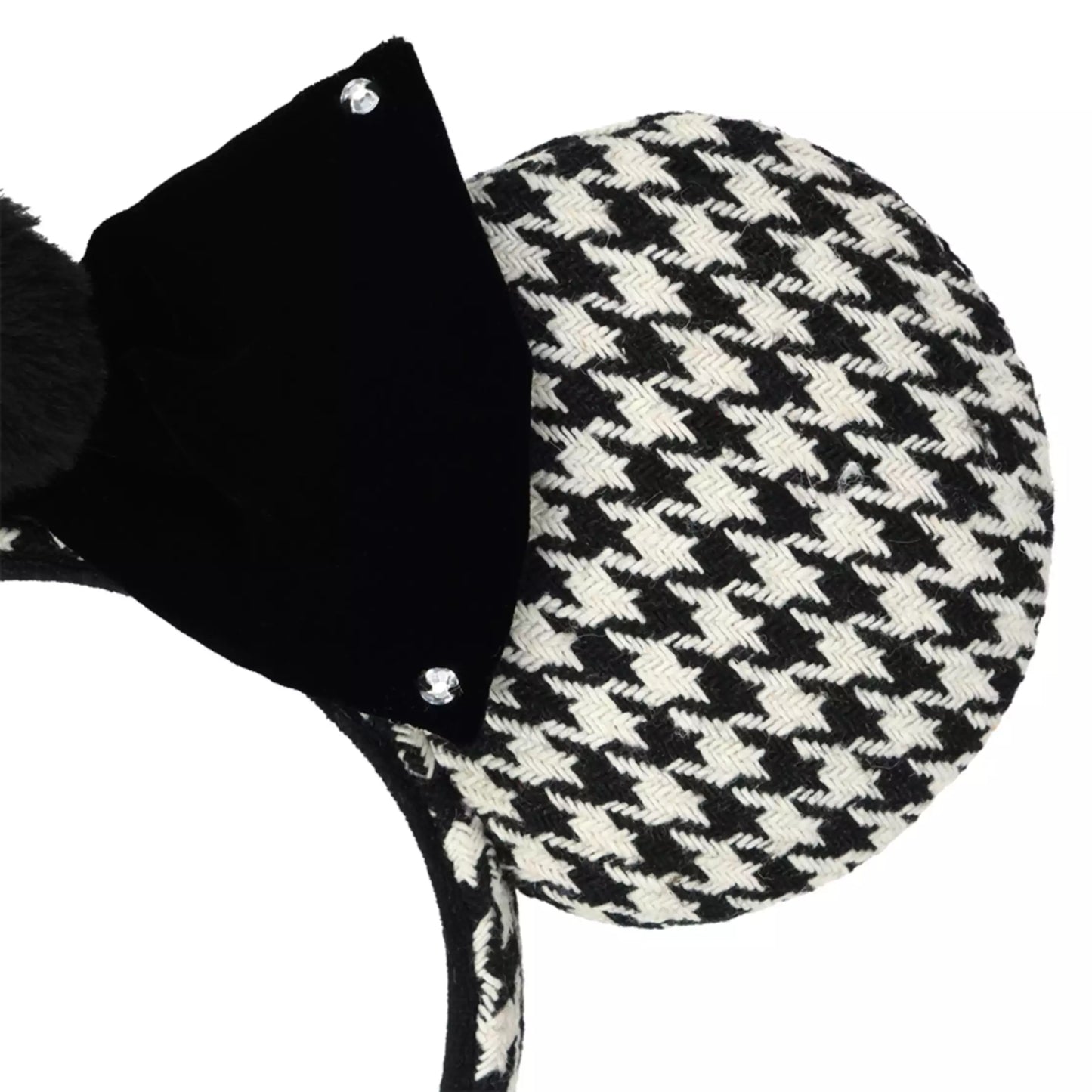 "Pre-Order" TDR - Minnie Mouse Houndstooth ears Headband