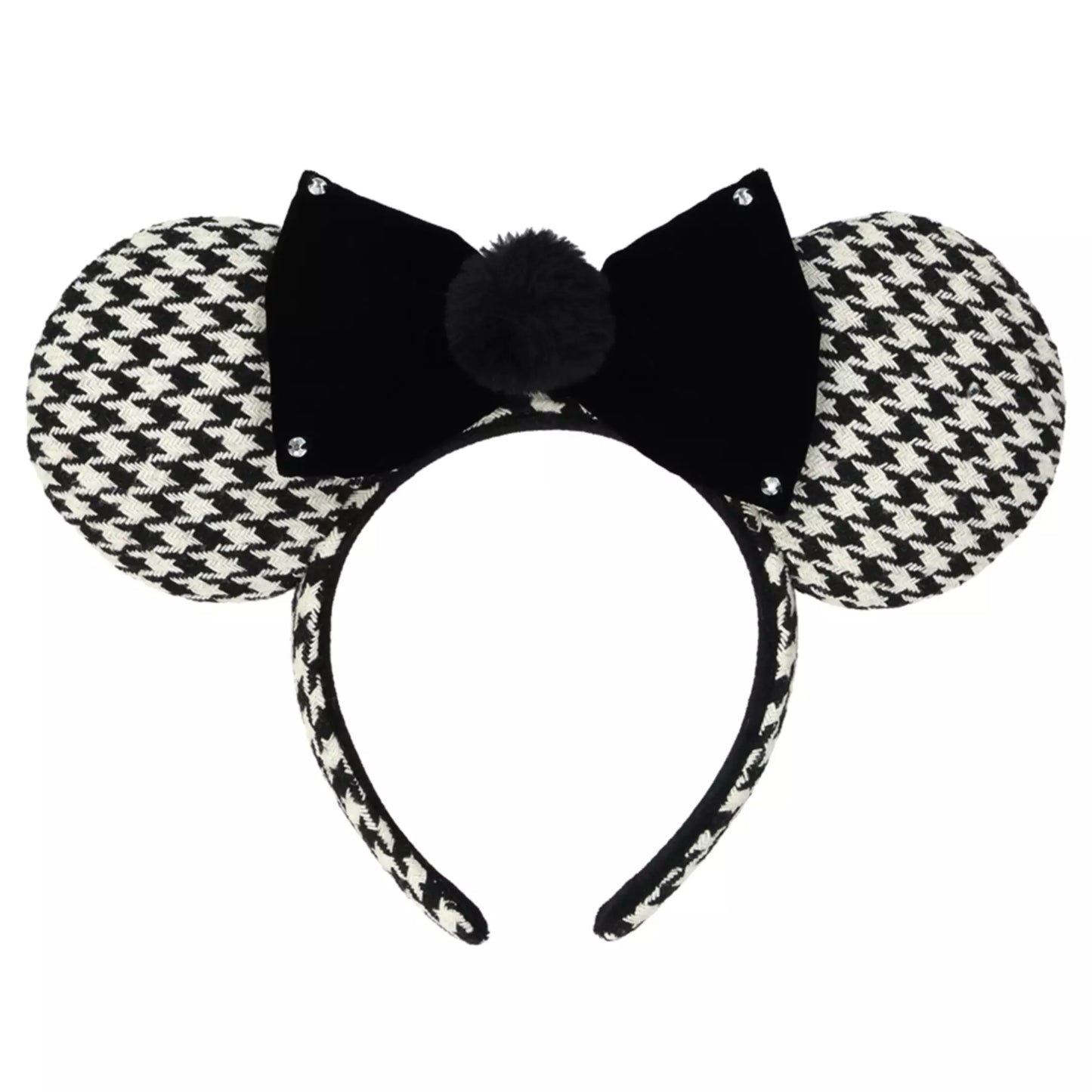 "Pre-Order" TDR - Minnie Mouse Houndstooth ears Headband