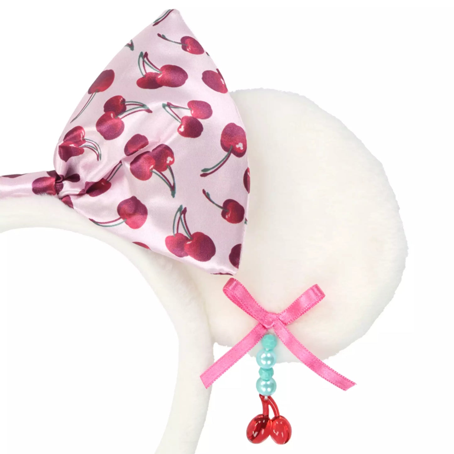 "Pre-Order" TDR - Minnie Mouse Headband, WITH THE CHERRY ON TOP 2026