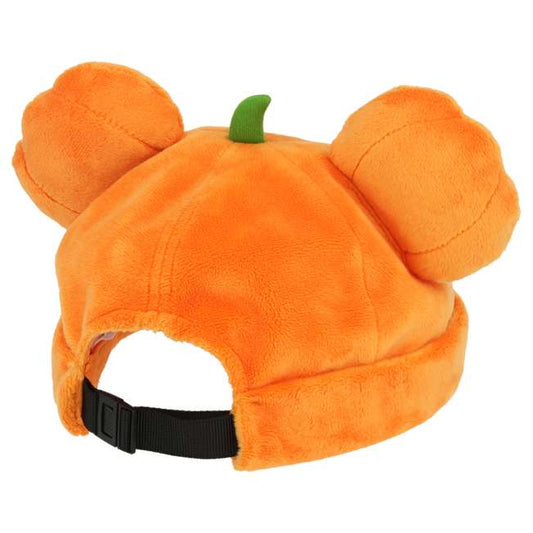 "Pre-Order" TDR - Disney Halloween 2025 Pumpkin Fluffy Hat 58cm