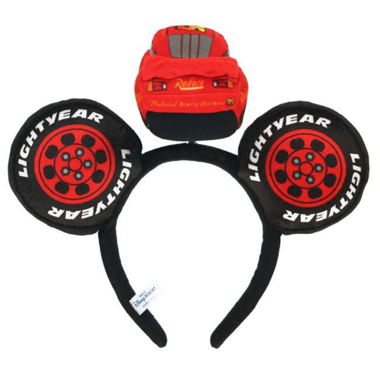 "Pre-Order" TDR - McQueen Plush Headband for Adults, Cars 2026