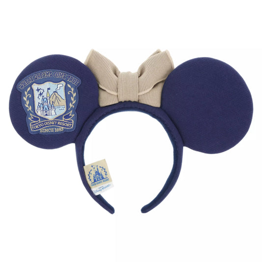 "Pre-Order" TDR - Mickey Mouse and Friends Minnie Ears Headband for Adults