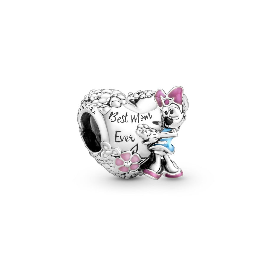 “Pre-order” HKDL - Minnie Mother's Day Charm (Disney X PANDORA)