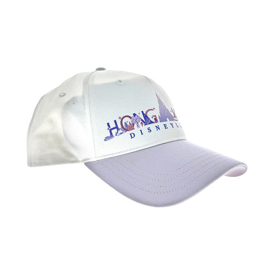 "Pre-Order" HKDL - Baseball Cap, Hong Kong Disneyland Skyline