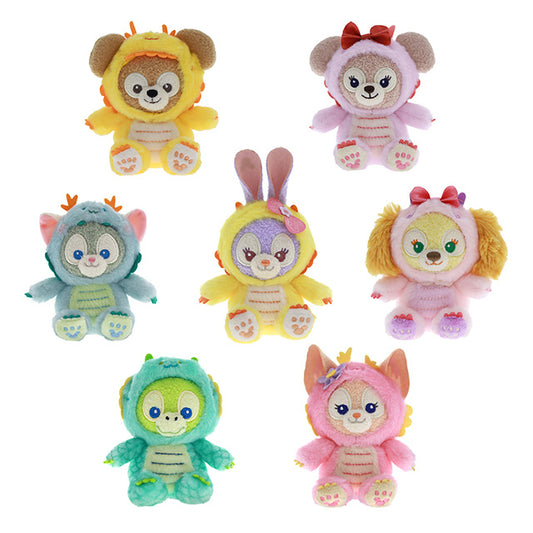 HKDL - Year of Dragon Mystery Box mini Plush (Duffy and Friends Chinese New Year 2024)