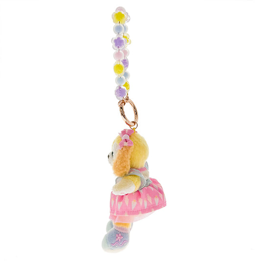 HKDL - CookieAnn Plush Bag Charm Keychain (Duffy & Friends 20th Anniversary - Smiles Go Around 2025)【Ready Stock】