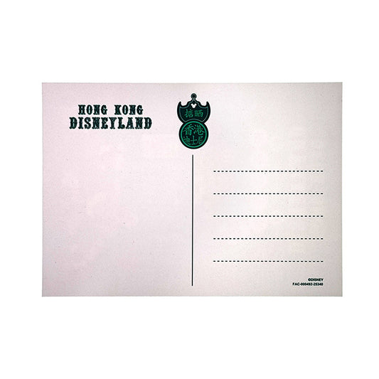 "Pre-Order" HKDL - Mickey and Donald Postcard, Mickey and Friends Hong Kong Vintage Collection 2026
