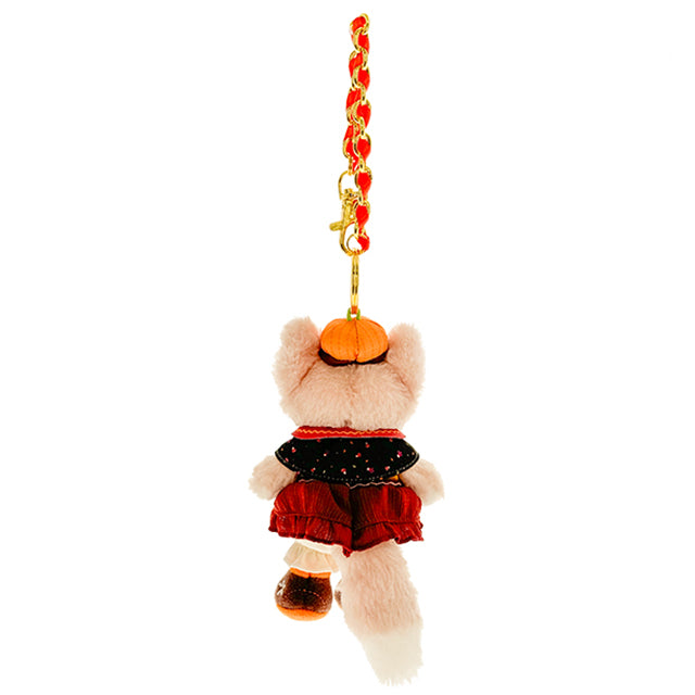 HKDL - LinaBell Plush Bag Charm Keychain (Duffy & Friends - 2024 Halloween Collection)【Ready Stock】