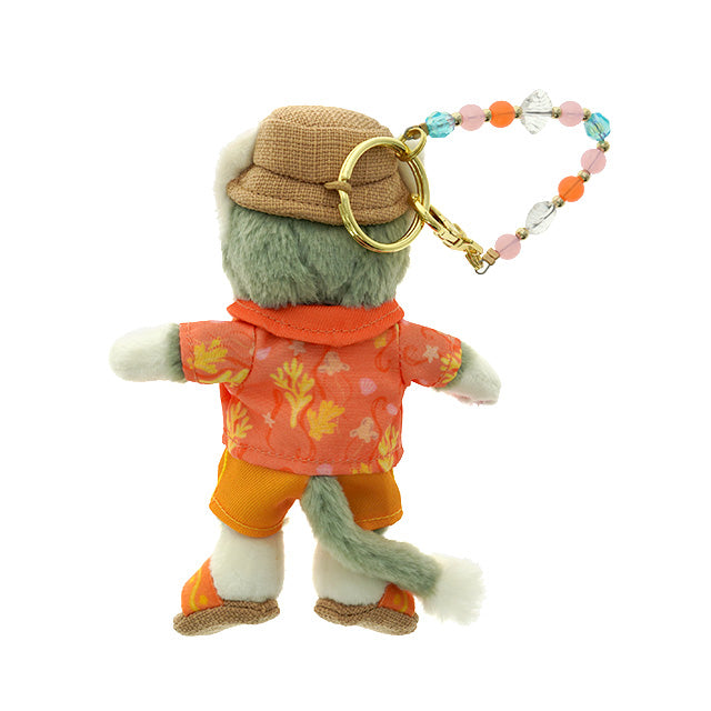 "Pre-Order" HKDL - Gelatoni Bag Charm, Duffy & Friends - Beach Party 2025