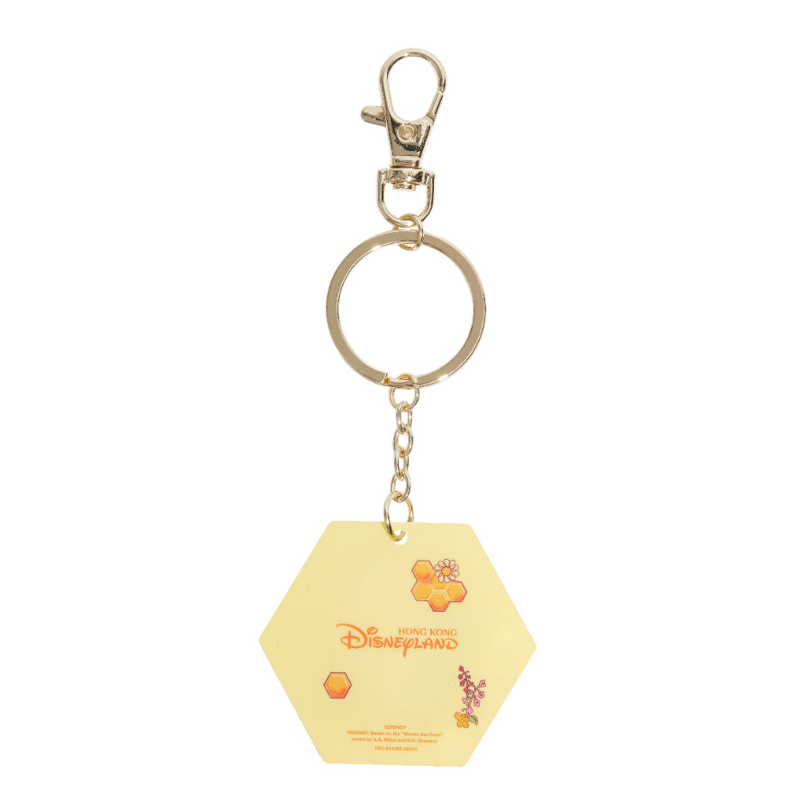 "Pre-Order" HKDL - Winnie the Pooh Acrylic Keychain Set of 3, Hunny Quest 2026