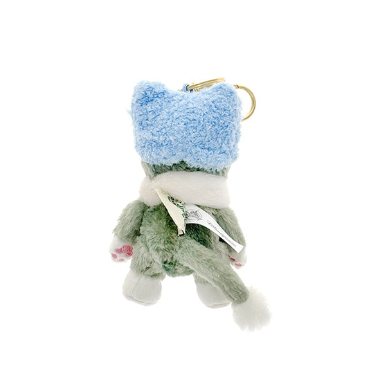 "Pre-Order" HKDL - Gelatoni Mini Plush Bag Charm, Duffy & Friends - Cozy Winter 2025