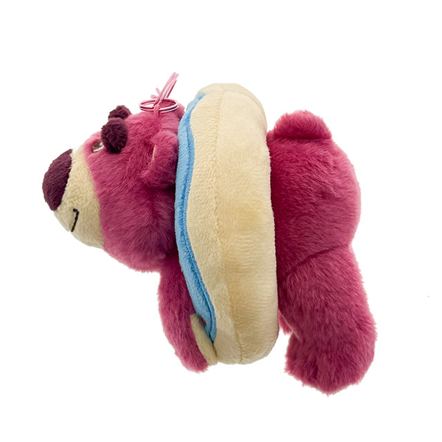 "Pre-Order" HKDL - Lotso Donut Plush Keychain