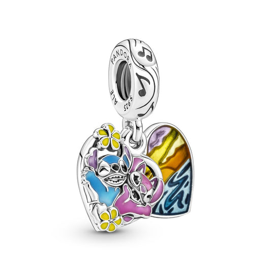 “Pre-order” HKDL - Stitch & Angel Charm (Disney X PANDORA)