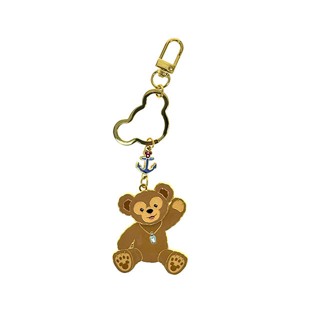 "Pre-Order" HKDL - Duffy Shaky Metal KeyChain, Duffy & Friends