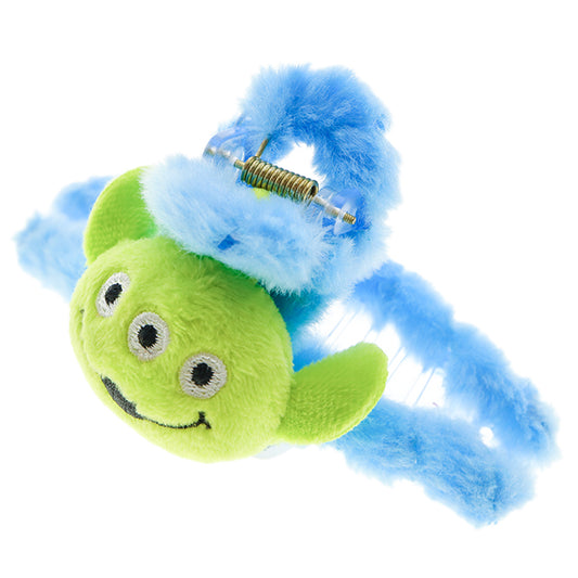 HKDL - Alien/Little Green Men 3D Plush Hair Clip, Toy Story【Ready Stock】